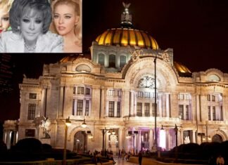 Anuncian homenaje póstumo a Silvia Pinal en el Palacio de Bellas Artes de Ciudad de México