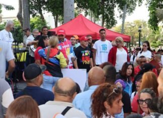 Realizan el encuentro «Iribarren celebra en paz» tras 4 meses de las elecciones presidenciales