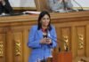 Delsy Rodríguez indicó el 77% está dirigido a inversión social del Proyecto de Ley de Presupuesto 2025