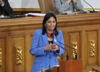Delsy Rodríguez indicó el 77% está dirigido a inversión social del Proyecto de Ley de Presupuesto 2025