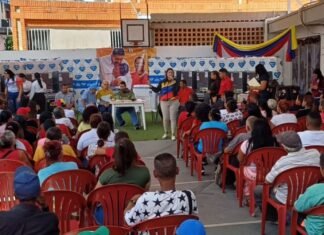 Entregaron ayudas sociales a familias afectadas por las lluvias en Iribarren