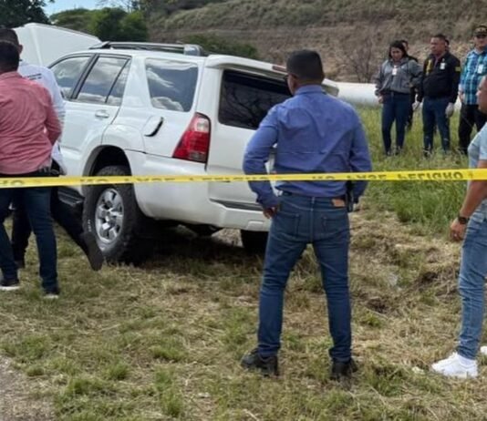 Cicpc esclarece robo y doble homicidio ocurrido en Avenida Circunvalación de Barquisimeto