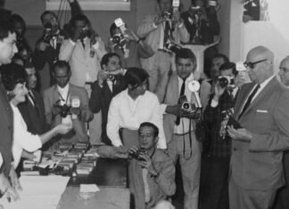 En diciembre de 1963 se realizaron elecciones generales en Venezuela