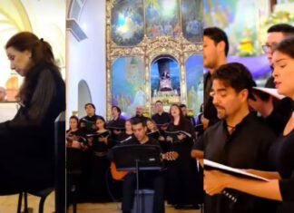 Vibró la Navidad con el Camino a Belén de la Camerata de Caracas en Santa Rosa