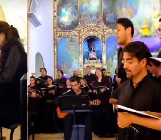 Vibró la Navidad con el Camino a Belén de la Camerata de Caracas en Santa Rosa