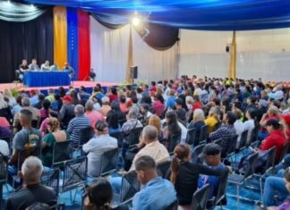 Presentan candidatos para elecciones de Jueces de Paz en 131 circuitos comunales en Iribarren