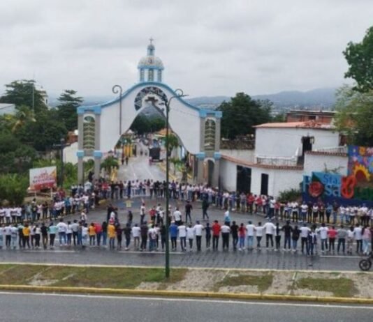 Más de mil jóvenes acompañarán el cordón de resguardo de la Divina Pastora el #14E