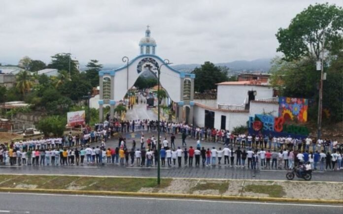 2024-12-12 - Más de mil jóvenes acompañarán el cordón de resguardo de la Divina Pastora el #14E