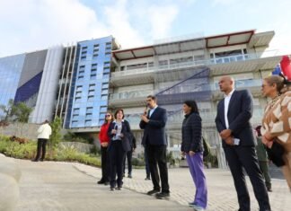 Gobierno inauguró la Universidad de las Ciencias