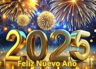 ¡Feliz Nuevo Año 2025!