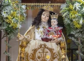 ¡Bienvenida Excelsa Madre, Divina Pastora!