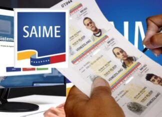 El Saime inicia el lunes #3Feb las jornadas masivas de cedulación