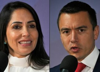 Realizarán elecciones presidenciales el domingo 09Feb en Ecuador