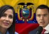 Ecuador va a segunda vuelta entre Noboa y González el 13 de abril