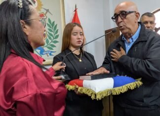 Juramentan a Juan Torrealba como gobernador encargado de Yaracuy