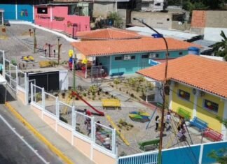 Entregan totalmente rehabilitados espacios comunitarios en el Barrio La Feria de Iribarren