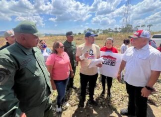 Realizan abordaje técnico para la reactivación de pozo «Lanceros de Ature» en Simón Planas