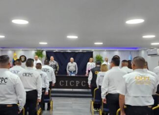 CICPC realiza acto de transmisión de mando en Redip Occidental y las Delegaciones Estadales de Falcón y Lara