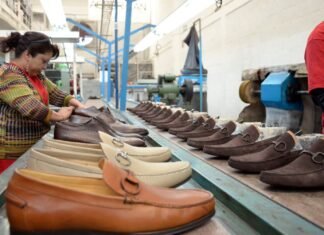 Producción nacional de calzado disminuyó 15 % en 2024