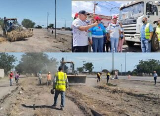 Inicia en el municipio Jiménez Plan de Saneamiento Ambiental 2025