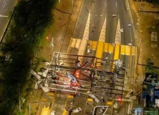 Ataque con explosivos deja cinco heridos y destruye peaje en frontera Cúcuta-Táchira