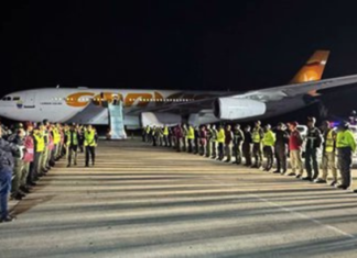 Maduro dice que solicitó repatriación de migrantes «injustamente» llevados a Guantánamo