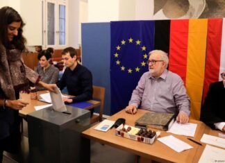 Participación en elecciones alemanas asciende a 52 % a 4 horas de cierre de urnas