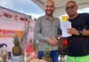 Alcaldía de Iribarren presenta piña guara en stand de la AgroFest de Barbados