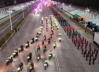 Inicia despliegue de seguridad Carnavales Seguros 2025