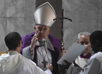 El papa será sustituido por un cardenal en la misa del Miércoles de ceniza