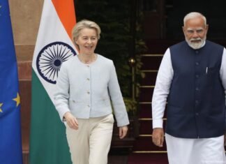 Von der Leyen confía en que la India y la UE concluyan acuerdo de libre comercio este año