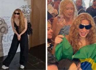Shakira se presentará este martes en Brasil con su gira «Las mujeres ya no lloran»