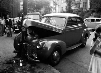 El día que Caracas se escandalizó por su primer choque automovilístico