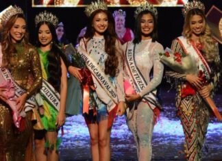 Electa María Alejandra Martínez Reina del Carnaval Lara 2025