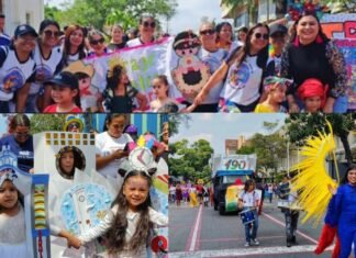Fundación del Niño y el IMCA dieron el Grito del Carnaval 2025 en Iribarren