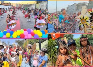 Iniciaron los Carnavales Comunales Ser Guaro Me Encanta 2025 en Iribarren