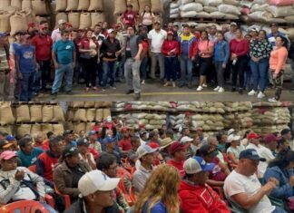 Realizan la consulta pública de la ley regional del café del estado Lara