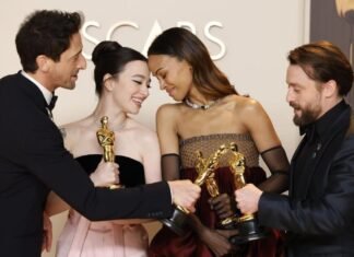 Triunfa el director Sean Baker y ‘Anora’ es la máxima ganadora de los premios Oscar 2025