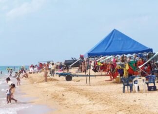 Adícora, Villa Marina y Morrocoy reciben ola de visitantes en Carnavales 2025