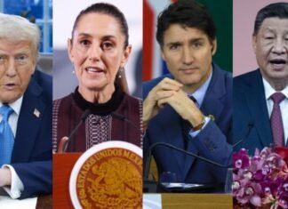 México, Canadá y China anuncian medidas tras entrada en vigor de los aranceles de Trump