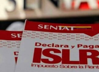 Seniat recuerda a los contribuyentes el plazo hasta el 31 de marzo para declarar el ISLR