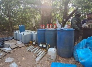 Inutilizadas dos aeronaves y una pista clandestina usada por el narcotráfico en Apure