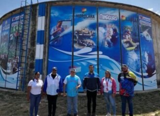 Culminan la aducción dique Toma Jujure que beneficiará a 40 Mil habitantes de Crespo e Iribarren