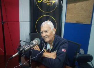 Locutor Phelo Partidas y su paso por Radio Juventud