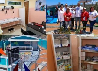 Entregan centro de salud rehabilitado y equipado en la comunidad El Rotario I en Iribarren