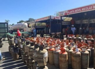 Distribuyen más de 247 Mil cilindros de gas doméstico durante el mes de febrero en Lara