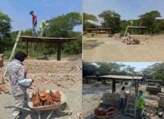 Inecolara trabaja en la recuperación del Parque Recreacional Atarigua