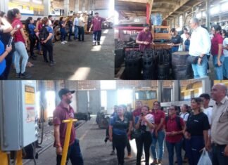 IFE dicta charla sobre Plan Ferroviario a estudiantes de la UNEFM