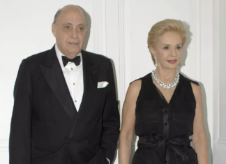 Falleció Reinaldo Herrera esposo de la diseñadora Carolina Herrera