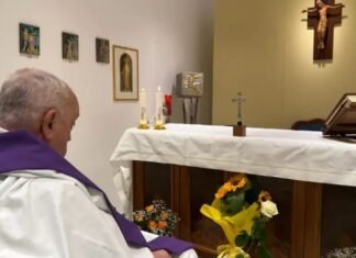 La salud del papa obliga a pensar en un «plan B» para la celebración de la Semana Santa